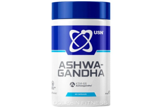 USN Ashwagandha KSM-66 500mg 60 Capsules