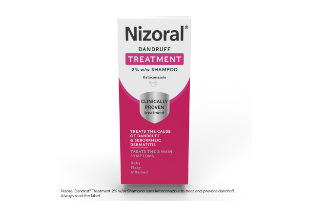 Nizoral Dandruff Treatment 2% Shampoo 100ml