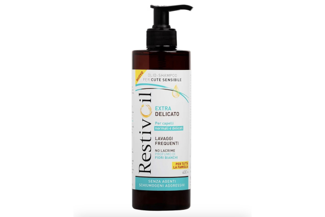 RestivOil Extra Delicato Oil Shampoo for Sensitive & Delicate Hair 400ml