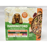 Harringtons Wet Dog Food Variety Pack 16 x 400g