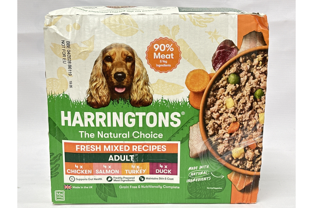 Harringtons Wet Dog Food Variety Pack 16 x 400g
