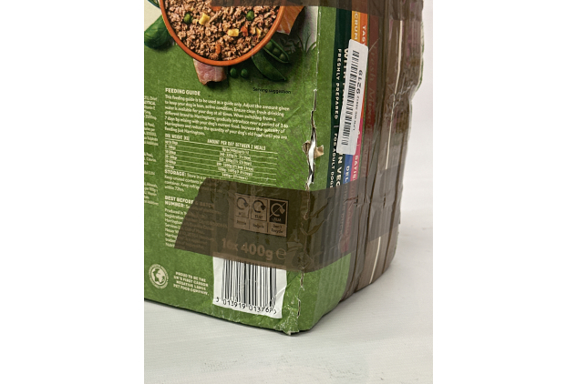 Harringtons Grain Free Variety Selection Wet Dog Food 16 x 400g (Packaging May Vary) Damaged Outer Box Packaging