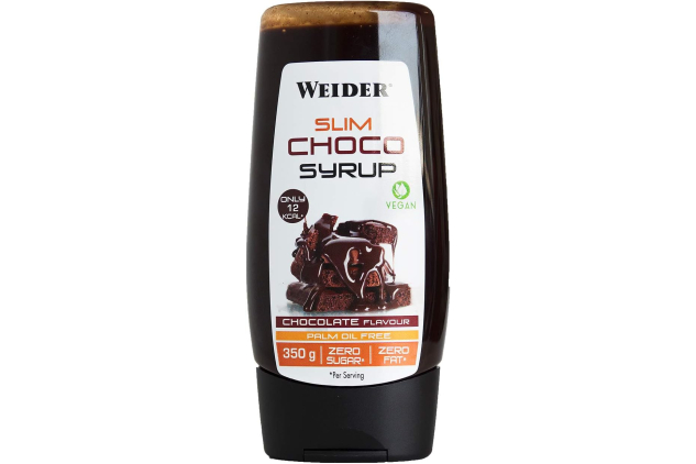 Weider Slim Choco Syrup Chocolate Flavour 350g