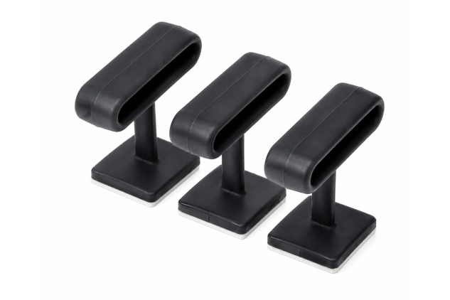 Homecraft Plug Pull Self-Adhesive 3 Pin Plug Removal Aid Grip – Pack of 3