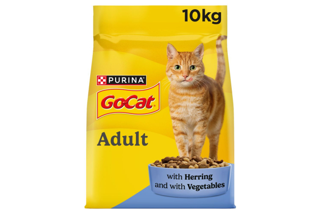 Go-Cat Herring & Vegetables Dry Cat Food 10kg