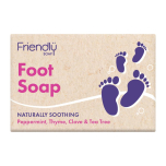 Friendly Soap Natural Exfoliating Foot Soap 95g
