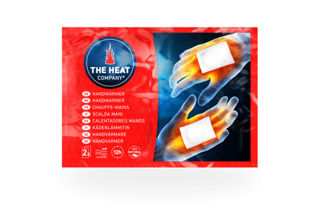 The Heat Company Hand Warmers 1 Pair | 12 Hours
