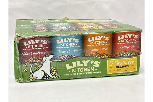 Lily's Kitchen Grain Free Dog Food 12 x 400g