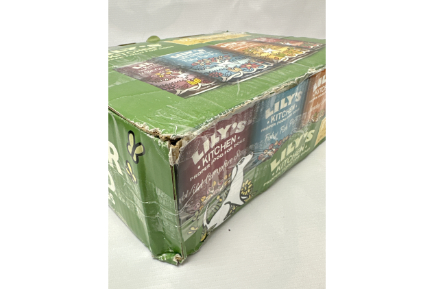 Lily's Kitchen Grain Free Wet Dog Food Multipack 12 x 400g | Damaged Outer Box Packaging