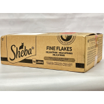 Sheba Fine Flakes Poultry in Jelly 72 x 85g