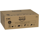 Whiskas 1+ Mixed Menu in Jelly 84 x 85g