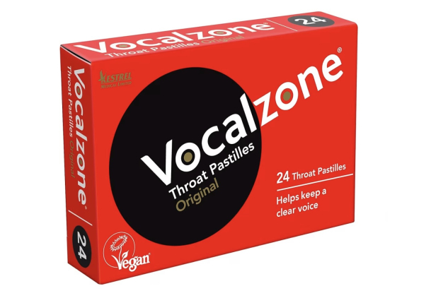 Vocalzone Original Throat Pastilles 24 Pack