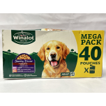 Winalot Sunday Dinner Dog Food 40 x 100g