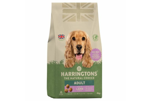 Harringtons Lamb & Rice Adult Dog Food 4kg