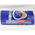 Purina ONE Adult Mixed Wet Cat Food 40 x 85g