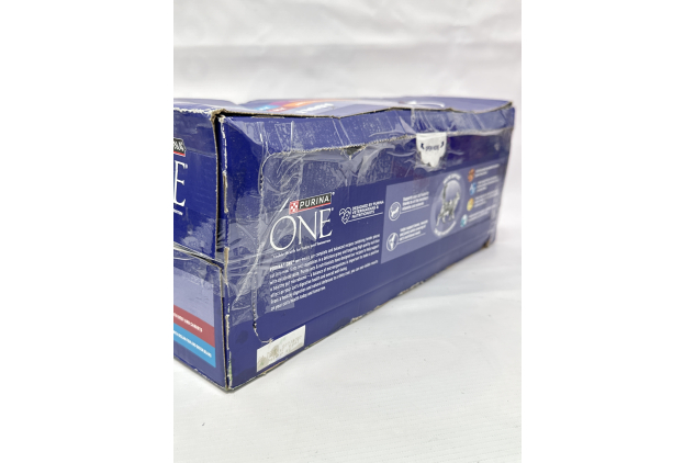 Purina ONE Adult Mini Fillets Mixed Selection in Gravy Wet Cat Food 40 x 85g | Damaged Outer Box Packaging