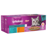 Whiskas Duo Surf & Turf Cat Food 40 x 85g