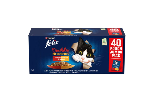 FELIX Doubly Delicious Cat Food 40 x 85g