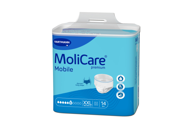 MoliCare Premium Mobile 6 XXL Pants 14 Pack