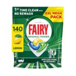 Fairy Original Power Lemon Dishwasher Tablets 140