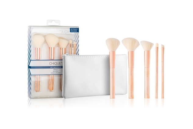 Royal & Langnickel Chique Rose Gold Brush Set