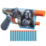 NERF Star Wars Mandalorian Blaster with 12 Darts