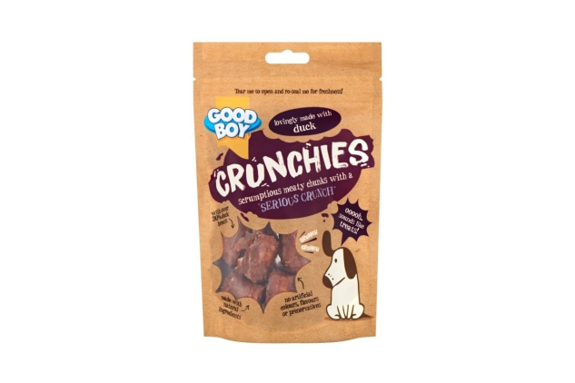 Good Boy Crunchies Duck Dog Treats 8 x 60g