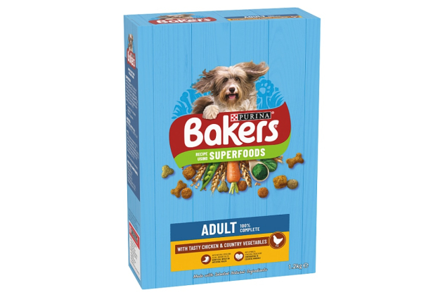 Bakers Adult Chicken Dry Dog Food 1.2kg