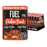 FUEL10K Mexican Bean Chilli 6 x 220g