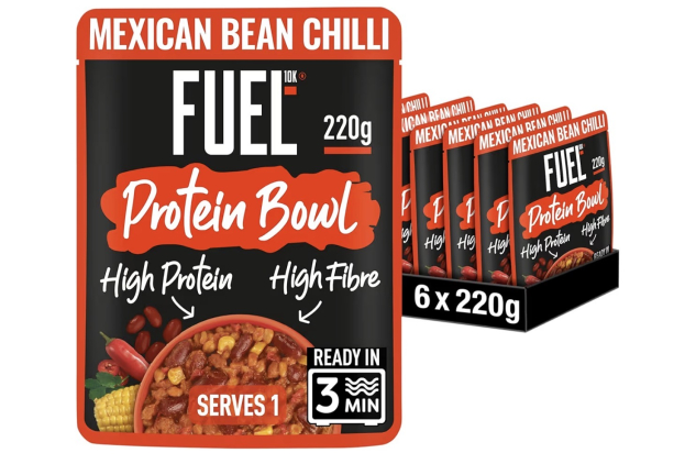 FUEL10K Mexican Bean Chilli 6 x 220g