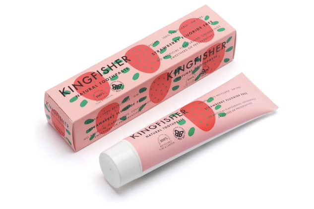 Kingfisher Kids Strawberry Toothpaste 100ml