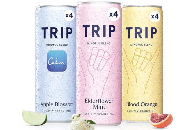 TRIP Mindful Blend Mixed Pack 12 x 250ml