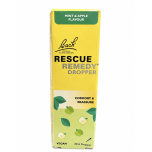 Bach Rescue Remedy Mint & Apple Dropper 20ml