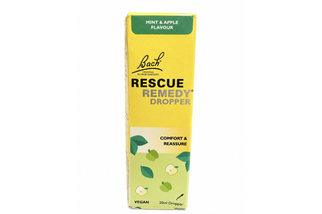 Bach Rescue Remedy Mint & Apple Dropper 20ml
