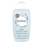 Femfresh 0% Sensitive Intimate Wash 250ml