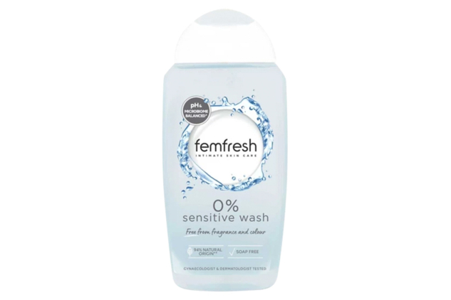 Femfresh 0% Sensitive Intimate Wash 250ml