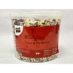 Extra Select Lean & Fit Parrot Food 5 Litre