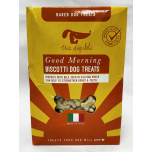 The Dog Deli Good Morning Biscotti Dog Treats 300g – Milk Biscuits with Calcium & Vitamins