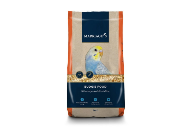 Marriage's Budgie Food 1kg | Nutritious Seed Mix