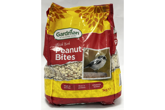 Gardman Wild Bird Peanut Bites 1kg