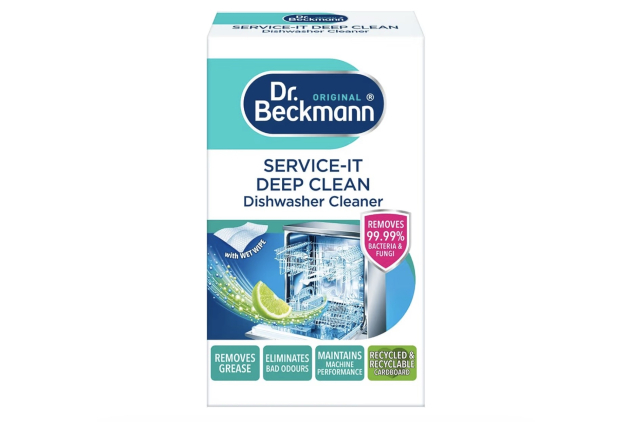 Dr Beckmann Dishwasher Deep Cleaner 75g + Wipe
