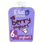 Ella's Kitchen Organic Berry Baby Yoghurt 90g