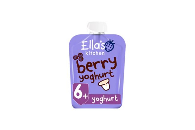Ella's Kitchen Organic Berry Baby Yoghurt 90g