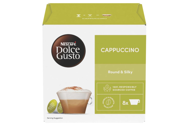 NESCAFÉ Dolce Gusto Cappuccino Coffee Pods x16