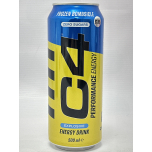 C4 Energy Frozen Bombsicle Zero Sugar 8 x 500ml