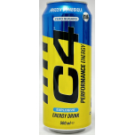 C4 Energy Frozen Bombsicle Zero Sugar 8 x 500ml