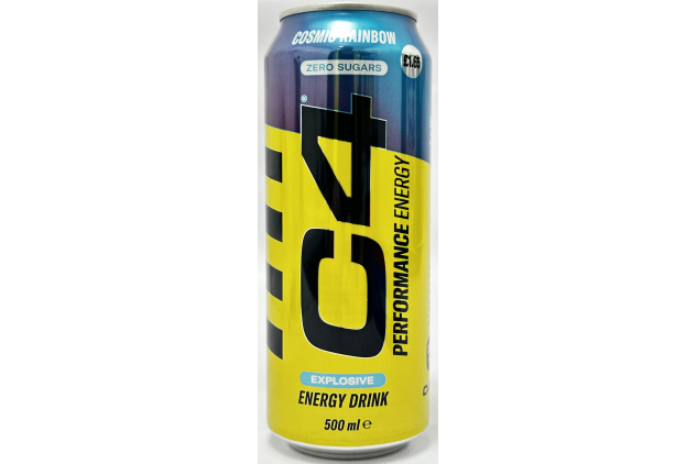 C4 Energy Cosmic Rainbow Zero Sugar 11 x 500ml