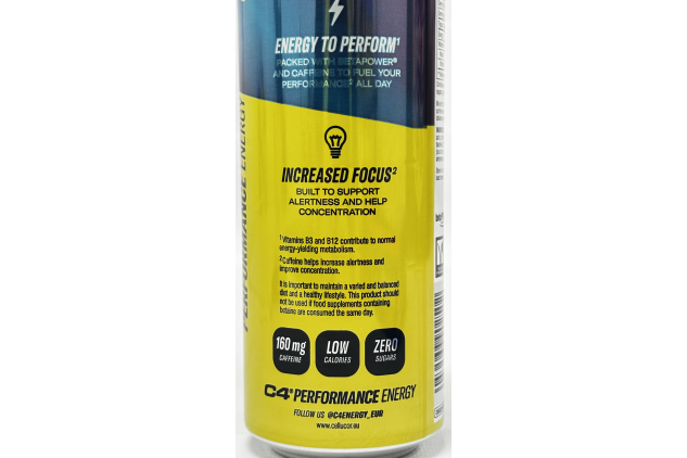 C4 Energy Cosmic Rainbow Zero Sugar 11 x 500ml