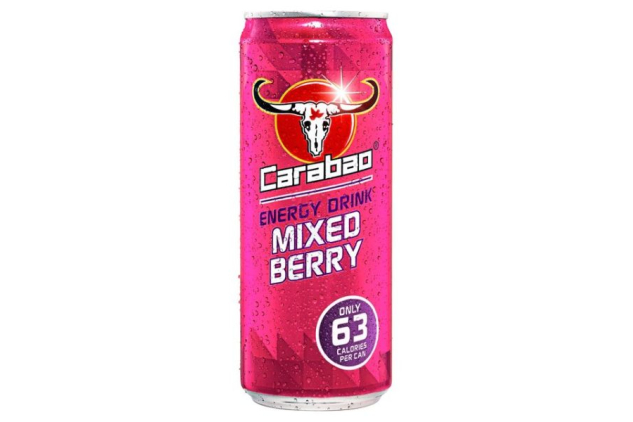 Carabao Mixed Berry Energy Drink 330ml