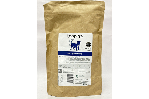 Teapigs Earl Grey Strong Loose Leaf Tea 250g